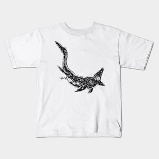 Mosasaurus Kids T-Shirt